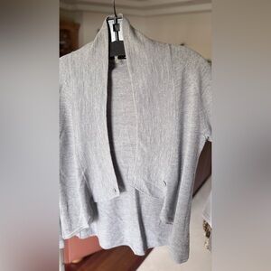 Trina Turk Light Gray Cardigan